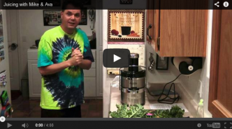 Juicing with Mike