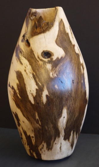 Denniston's Wood Vase